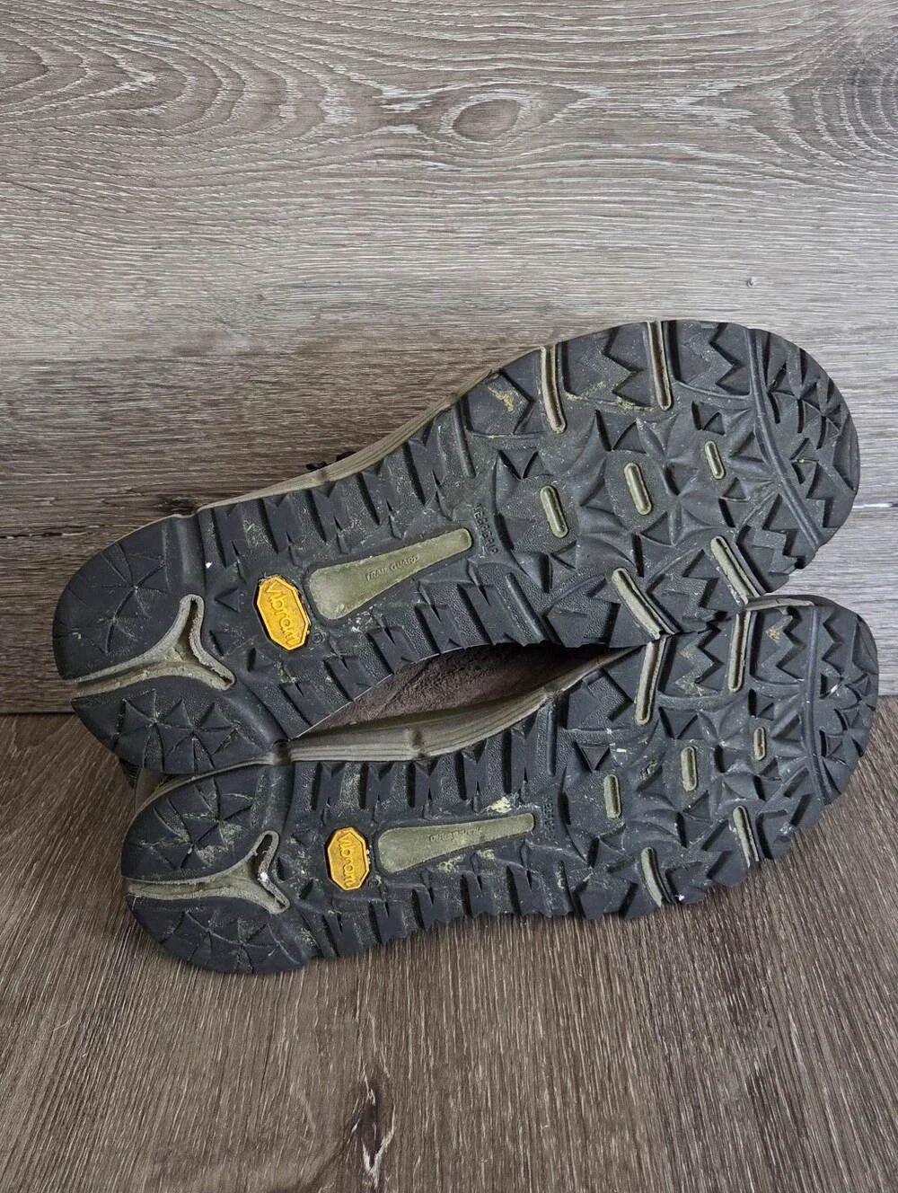 Danner TRAIL 2650 GTX Mid Brown/Green 4